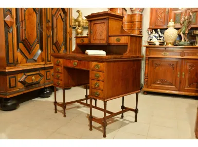 BIURKO SEKRETARZYK BIEDERMEIER MAHOŃ ok. 1820r