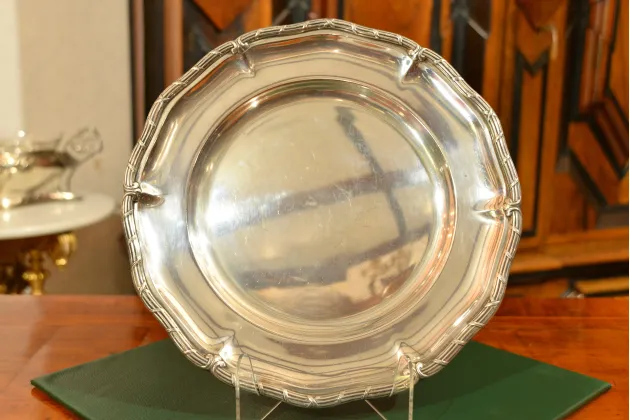 OKRĄGŁA PATERA P&Oacute;ŁMISEK PLATER DUFVA 1901r