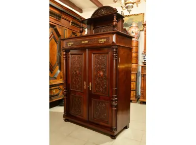 BIELIŹNIARKA EKLEKTYCZNA PIĘKNY MODEL ok. 1880r PO RENOWACJI
