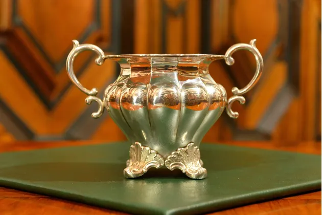 SREBRZONA CUKIERNICA ok. 1930r