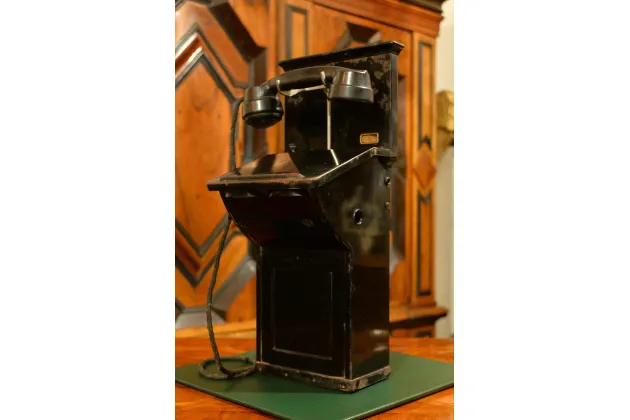 TELEFON ŚCIENNY LM ERICSSON AC-140 / C140 ok. 1920r