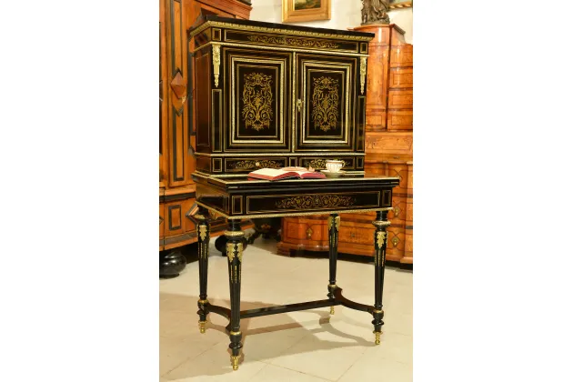 SEKRETARZYK KABINET NAPOLEON III ok. 1870r PO RENOWACJI
