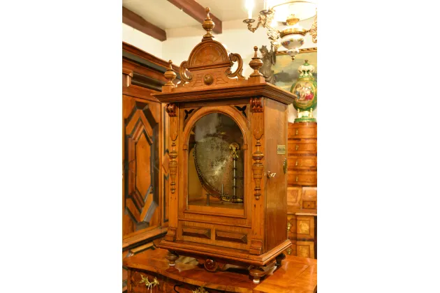 POLIFON POLYPHON SZAFA GRAJĄCA ok. 1880r