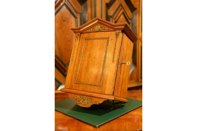 MAŁA WISZĄCA SZAFECZKA APTECZKA ok. 1920r