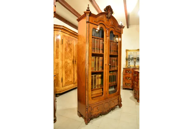 BIBLIOTEKA LUDWIK FILIP - PIĘKNY MODEL - ok. 1860r