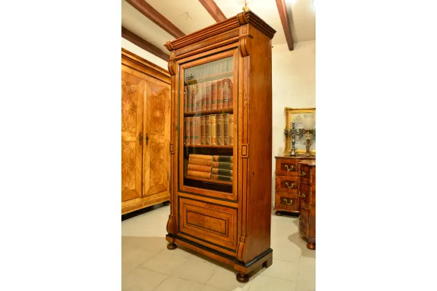 BIBLIOTEKA WITRYNA EKLEKTYCZNA ok. 1880r
