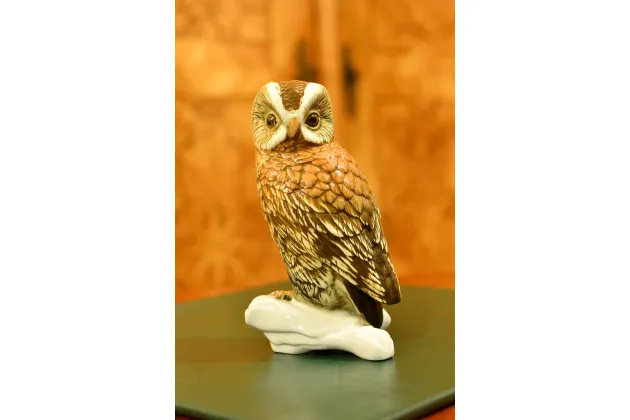 FIGURKA - SOWA - KARL ENS - ok. 1950r