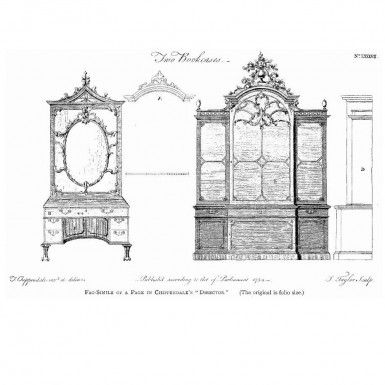 Antyki angielskie: styl chippendale